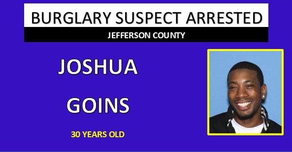Joshua Goins Arrested.JPG