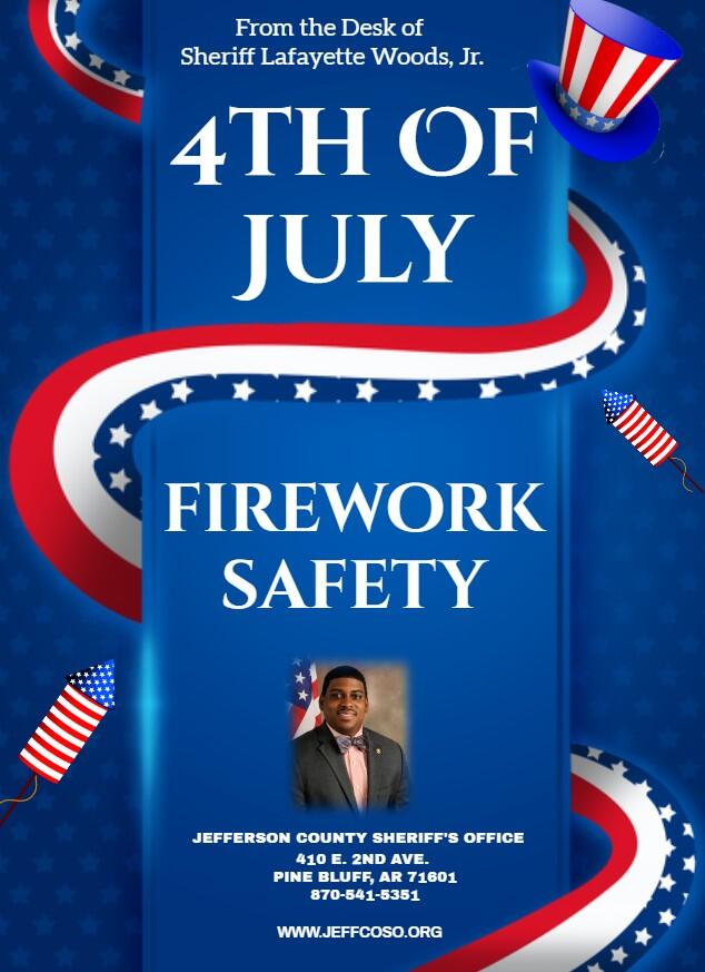 Fourth of July Firework Safety