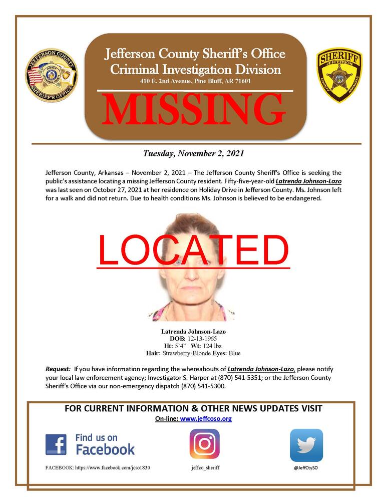 Missing Person_Latrenda_Johnson-Lazo 2021-11-02 Located.jpg