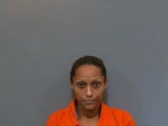 Mugshot of Glover, Latasha