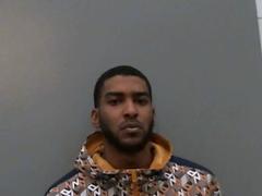 Mugshot of Hawkins, Lekvious