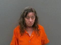 Mugshot of Woods, Barbara