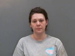 Mugshot of Brown, Crystal