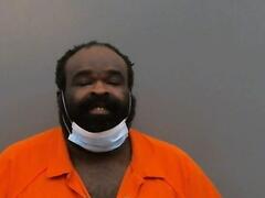 Mugshot of Harris, Cordero