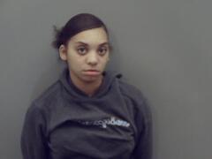 Mugshot of Baker, Talieyah