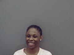 Mugshot of Pugh, Kellze
