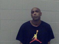 Mugshot of Rice, Detrick