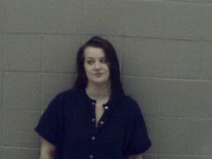 Mugshot of Burley, Lacey Michelle 