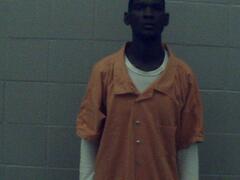 Mugshot of Johnson, Waukeem