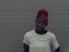 Mugshot of Jefferson, Zenesha