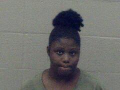Mugshot of Washington, Renesha