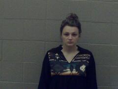 Mugshot of Dehart, Kayla Ann