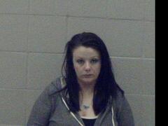 Mugshot of Billings, Brittany