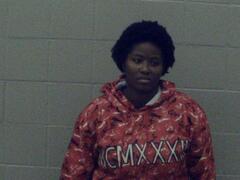 Mugshot of Smith, Mariah