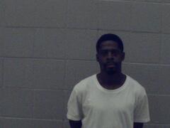 Mugshot of Shaw, Laron