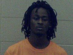 Mugshot of Jefferson, Tariq