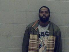 Mugshot of Washington, Bruce