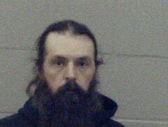 Mugshot of Garner, Chadwick