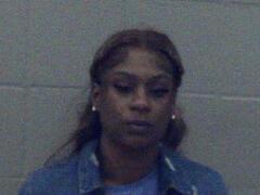 Mugshot of Sanders, Catrlia