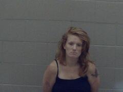 Mugshot of Silvey, Megan