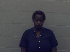 Mugshot of Stewart, Walnesha