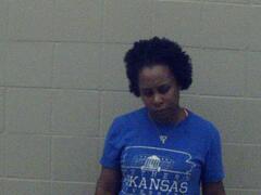 Mugshot of Oglesby, Tiffany
