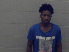 Mugshot of Harris, Ahmad
