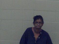 Mugshot of Woods, Kimberly evette