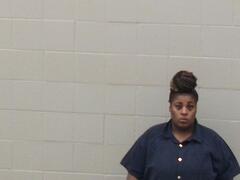 Mugshot of Cunningham, Kandic