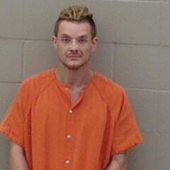 Mugshot of White, Hunter