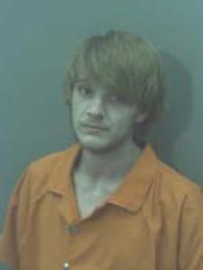 Mugshot of White, Hunter